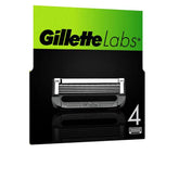 GILLETTE-SKINCARE LABS carregador 4 refis.-DrShampoo - Perfumaria e Cosmética